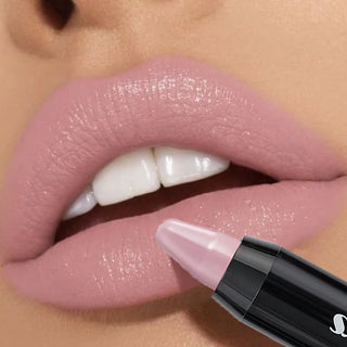  Nude Grey Pink Lip Liner Pen Long Lasting Matte Tint cashymart