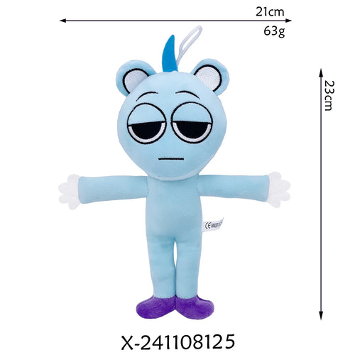 Sprunki Plush Doll Cartoon Pillow Gift