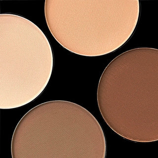  Highlight Contouring Powder Palette With Brush cashymart