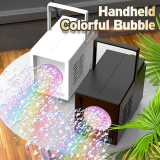  2 Handheld Bubble Guns cashymart