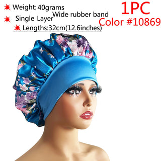  Adjustable Satin Sleep Bonnet cashymart