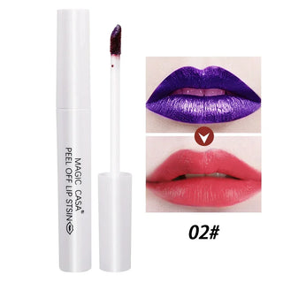  Peel Off Lip Liner Contour Tattoo Waterproof Matte Lipstick cashymart