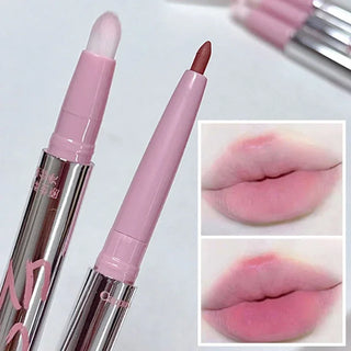  Matte Pink Lip Liner Pen Smooth Lip Contouring Makeup cashymart