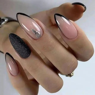  Punk Snake Stiletto Nail Art Set cashymart