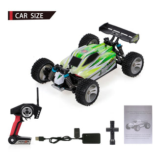  High-Speed WLtoys A959-B 1:18 RC Off-Road Car for Thrilling Races cashymart