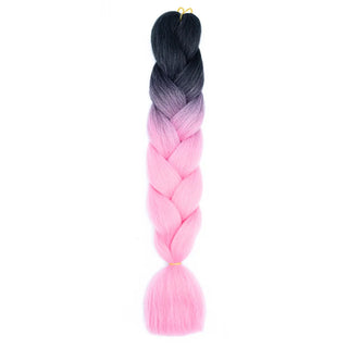 DIY Jumbo Braiding Hair Extensions 24 Inches