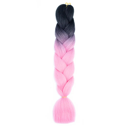 DIY Jumbo Braiding Hair Extensions 24 Inches