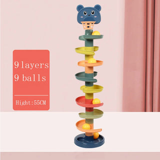  Montessori Rolling Ball Toys cashymart