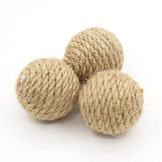  Interactive Sisal Ball for Cats cashymart