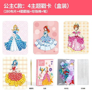  Princess 3D Painting Puzzle cashymart