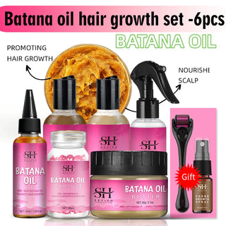  7pc Batana Oil Hair Growth Kit cashymart