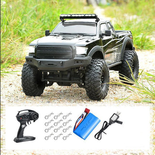  All-Terrain 1/10 Scale 4WD RC Climbing Car for Adventurous Fun cashymart