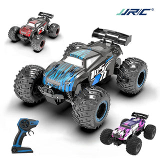  High-Speed Off-Road Remote Control Monster Truck with LED Lights cashymart