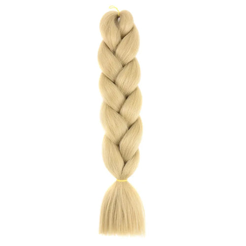 Extensiones de Cabello para Trenzar Sintético de 24 Pulgadas y 100g