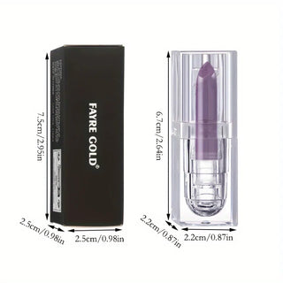 Matte Purple Lip Gloss High Pigment Makeup cashymart