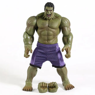  The Avengers Hulk Superhero PVC Action Figure Collectible Model Toy cashymart