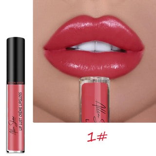  12 Colors Sexy Women Lipstick Waterproof Long Lasting Lip Gloss cashymart