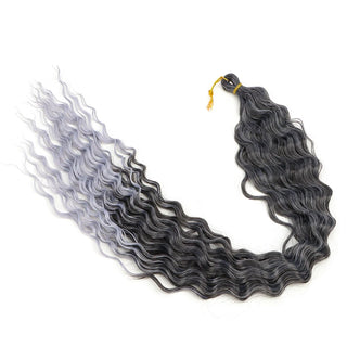  30 Inch Deep Wave Crochet Hair Extensions cashymart