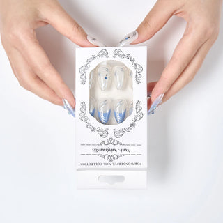  Chic Y2K Ballet Nails - 24 Press-On Set cashymart