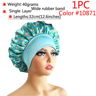  Adjustable Satin Sleep Bonnet cashymart