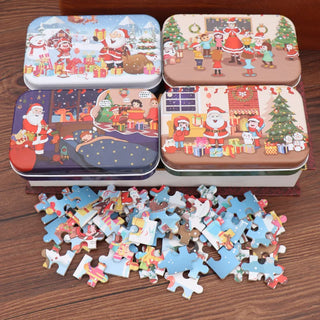  Wooden Animal Puzzle Set cashymart