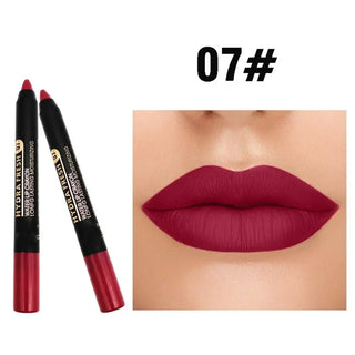 9-Color Matte Lipstick Pen