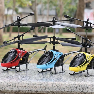  Light-Up RC Helicopter cashymart