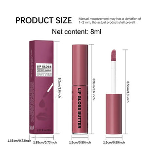  Lip Gloss Long Lasting Lip Balm Liquid Lipstick for Women cashymart