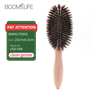  Boomslife Boar Bristle Brush cashymart