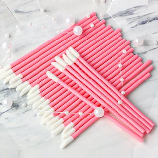 Wholesale Lipstick Gloss Wands Applicator 50/100PCS cashymart