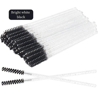 50Pcs Disposable Eyelash Brushes Set cashymart
