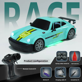  High-Speed 4WD RC Drift Car - Ultimate Interactive Racing Toy cashymart