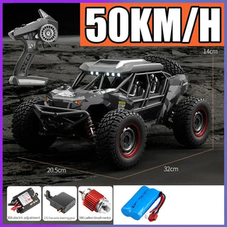  High-Speed 1/16 4WD Off-Road RC Car - 70KM/H Brushless Crawler Toy cashymart