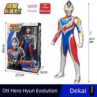  Authentic Ultraman Action Figure cashymart