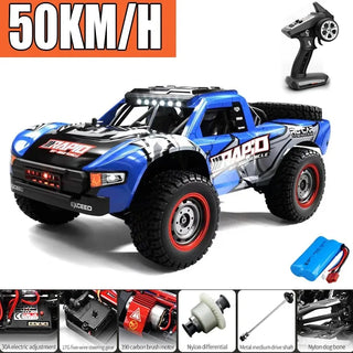  High-Speed JJRC Q130 1:16 70KM/H 4WD Remote Control Monster Truck cashymart