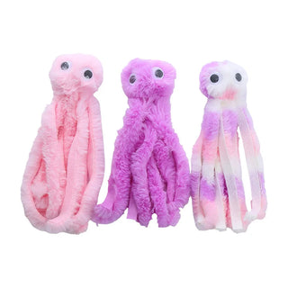  Interactive Catnip Octopus Plush Toy cashymart