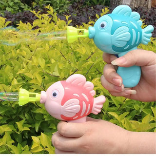  Fish Shape Bubble Gun Blower cashymart