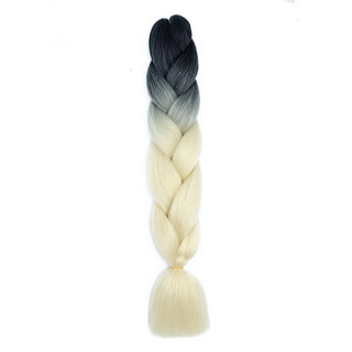 DIY Jumbo Braiding Hair Extensions 24 Inches