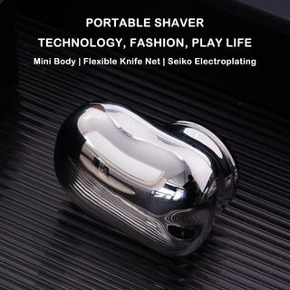  Compact Electric Shaver for Travel cashymart