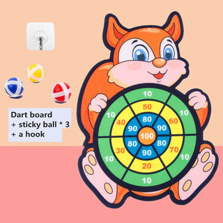  Cartoon Animal Dart Board cashymart