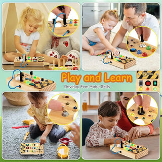  Montessori Busy Board cashymart