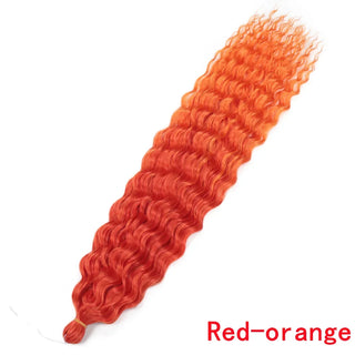  Ariel Afro Curl Water Wave Hair Extension cashymart