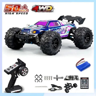  High-Speed 1:16 4WD RC Drift Monster Truck cashymart