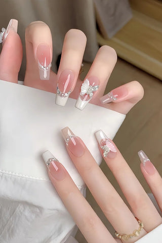  Advanced Luxury Handmade Square Press-On Nails cashymart