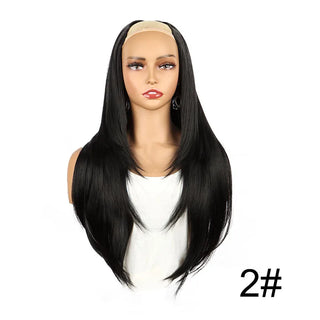  WIGSIN 22 Inch Synthetic V Shaped Hair Extension cashymart