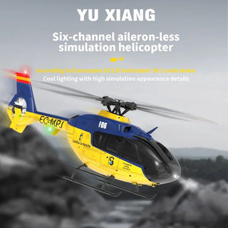  F06 EC135 2.4G Brushless RC Helicopter cashymart