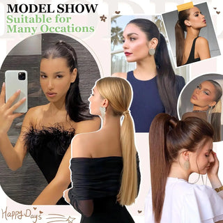  Synthetic Ponytail Hair Extension Blonde cashymart