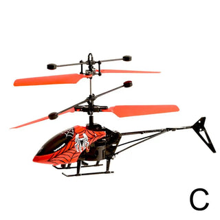  Compact Rechargeable RC Helicopter Drone cashymart