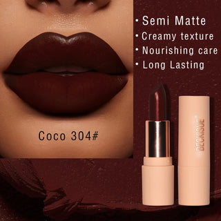  Coffee Velvet Lipstick - Luxurious Matte Long-Lasting Color cashymart