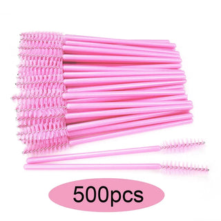  Eyebrow Eyelash Brushes Spoolies Applicator 50-500 pcs cashymart